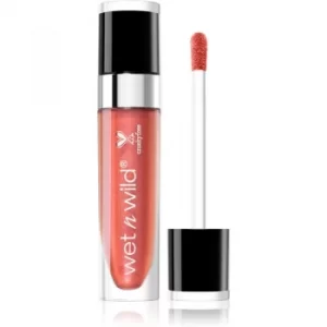 Image of Wet n Wild MegaLast Liquid Catsuit Metallic Liquid Lipstick Shade Life's No Pink-nic 6 g
