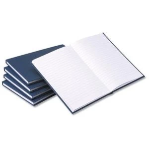 Image of 5 Star Value A5 Manuscript Book Ruled Pack of 5