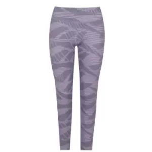 Image of Reebok Les Mills Leggings Womens - Grey