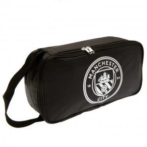 Image of Manchester City FC Black Boot Bag