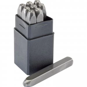 Image of Draper Number Punch Set 3.2mm