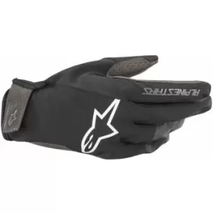 Image of DROP 6.0 GLOVE 2020: BLACK S AP156632010S - Alpinestars