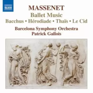 Image of Jules Massenet - Massenet: Ballet Music CD Album - Used