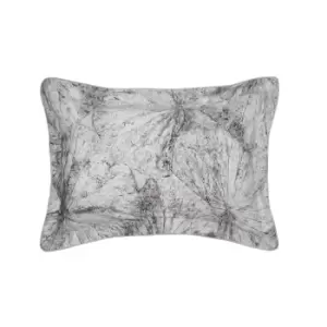 Image of Zoffany Taisho Oxford Pillowcase, Quartz Grey