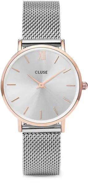Image of Cluse Watch Minuit Ladies - Silver CLS-024