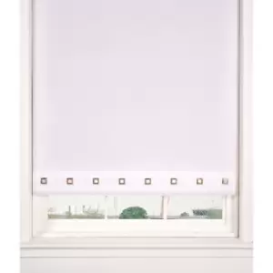 Image of Square Eyelet Roller Blind White 1.8 x 1.6 M