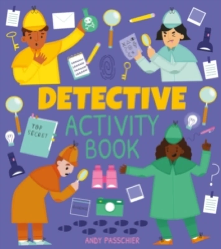 Image of Detective Activity Book Paperback / softback