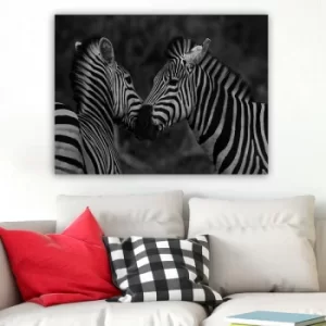 Image of 1072525439_70100 Multicolor Decorative Canvas Painting