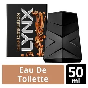 Image of Lynx Dark Temptation Eau de Toilette 50ml