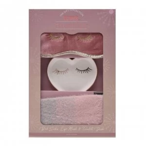 Image of Totes Sock/Eye/Trink - Pink/Grey