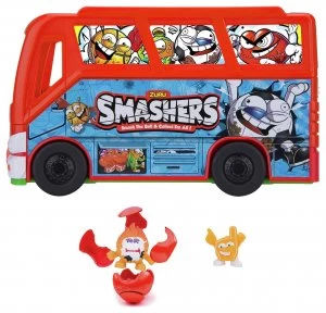 Image of Smashers Football Team Bus Smashball