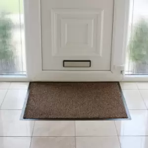 Image of JVL Admiral Doormat Brown