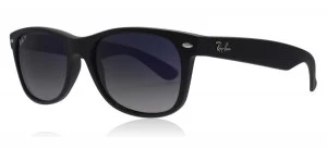 Image of Ray-Ban RB2132 Sunglasses Black 601S78 Polariserade 55mm