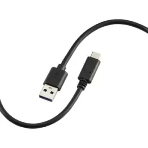 Image of MLA Knightsbridge 1.5M 60W USB-A To USB-C Cable Black - AVAC15