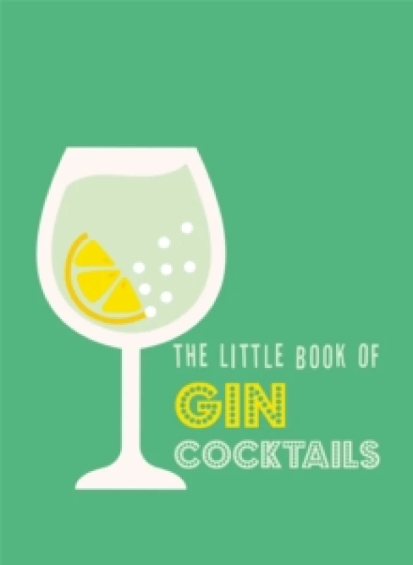 Image of The Little Book of Gin Cocktails. Hardback. By Pyramid Books