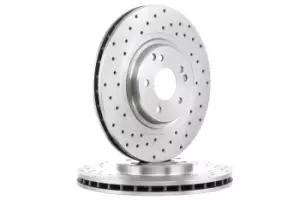 Image of RIDEX Brake disc MERCEDES-BENZ 82B0449 2034211312,A2034211312 Brake rotor,Brake discs,Brake rotors