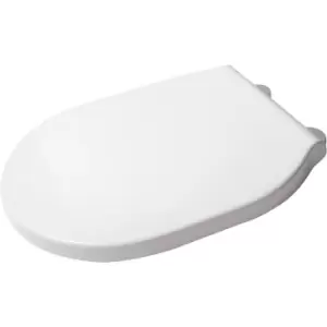 Image of Croydex - Bolsena Thermoset Flexi-Fix Ideal Standard Seat White