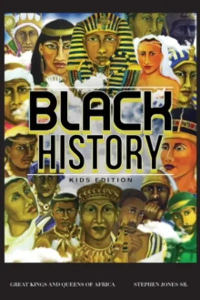 Image of black history kids edition 9781634178907