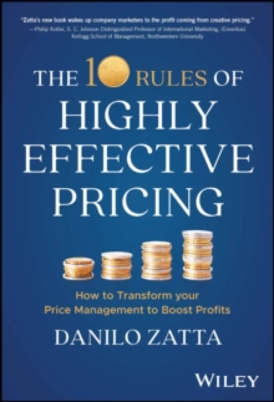 Image of The 10 Rules of Highly Effective Pricing : How to Transform Your Price Management to Boost Profits Hardback
