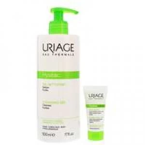 Image of Uriage Eau Thermale Hyseac Cleansing Gel 500ml Set