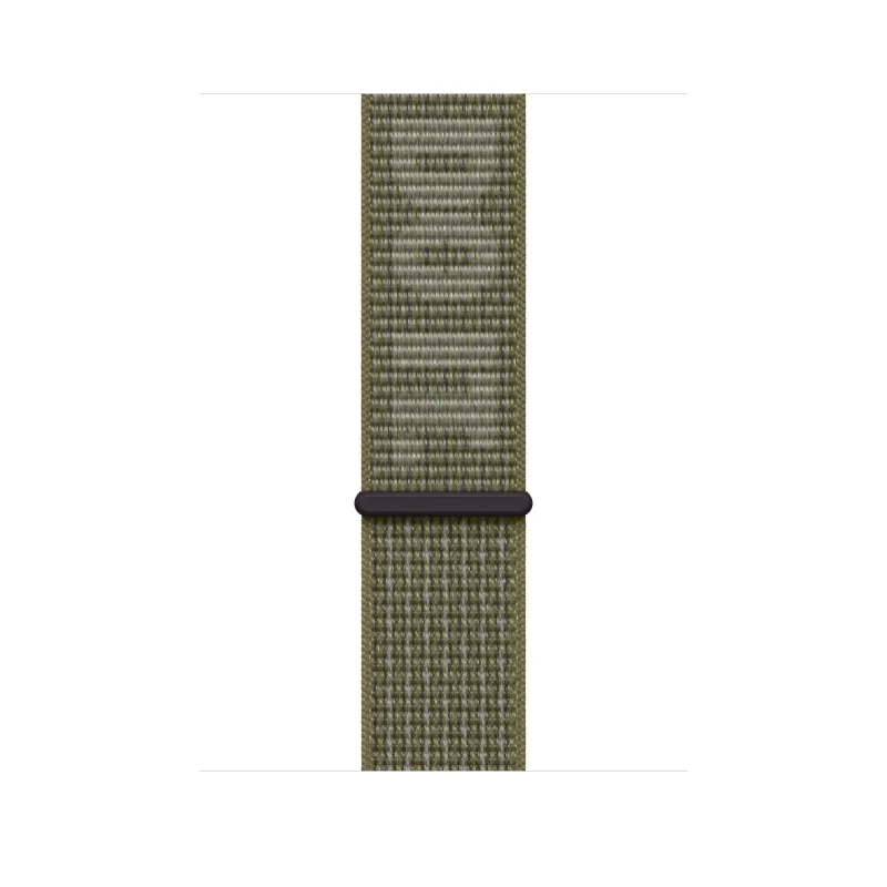 Image of Apple Apple 45mm Sequoia/Pure Platinum Nike Sport Loop MPJ23ZM/A