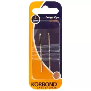 Image of Korbond Large Eye Needles Set of 2