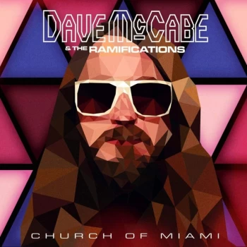 Image of Dave McCabe & The Ramifications - Church Of Miami Limited Edition, Silver Vinyl