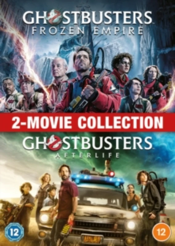 Image of Ghostbusters: Afterlife/Frozen Empire DVD