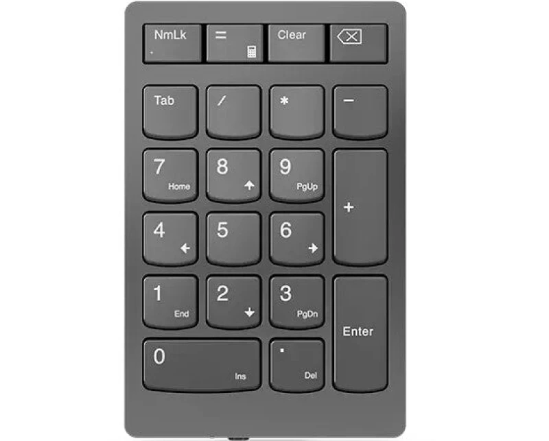 Image of Lenovo 4Y41C33791 numeric keypad Universal RF Wireless Grey 4Y41C33791