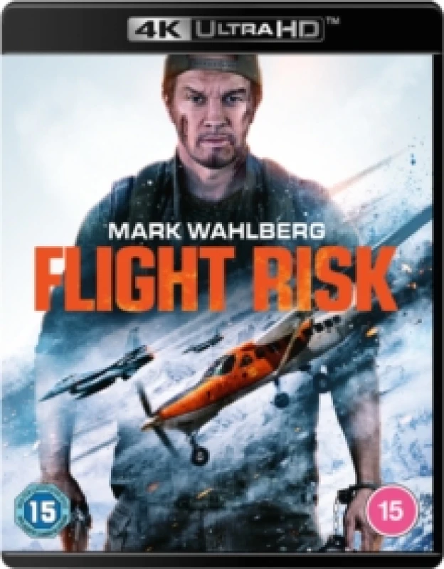 Image of Flight Risk Bluray 5055761916799