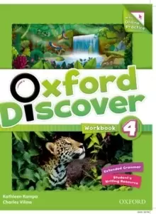 Image of Oxford Discover: 4: Workbook with Online Practice