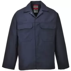 Image of Portwest - BIZ2NARXXL - sz 2XL Bizweld Jacket - Navy