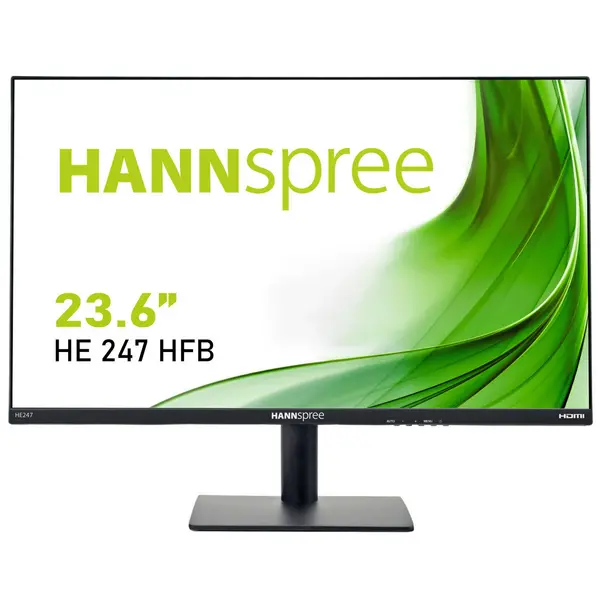 Image of Hannspree 23.6" HE247HFB Full HD LED Monitor