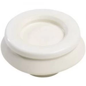 Image of Wiska 10101932 Clixx 16 Cable Bushing Pure white RAL 9010