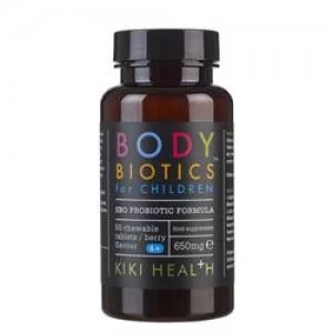 Image of Kiki Body Biotics for Kids 60 Chewables