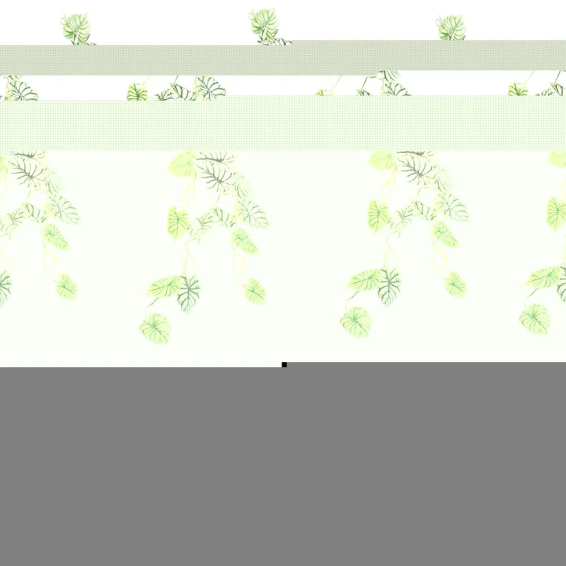 Image of Leaf 6 x 120cm Artificial Hanging Trailing Plant Alocasia Dragon Scale Light Green unisex