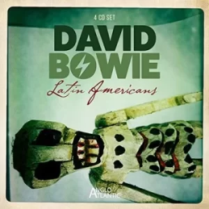Image of Latin Americans by David Bowie CD Album