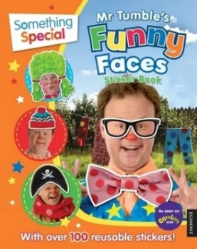 Image of Something Special Mr Tumbles Funny Faces Sticker Book Paperback