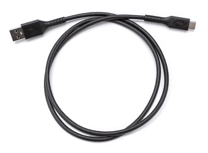 Image of Crestron USB Cable. USB-A Male to USB-C Male. USB 3.2 Gen 2 (10 Gbps).