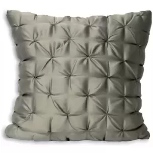 Image of Riva Home Limoges Cushion Cover (55x55cm) (Grey) - Grey