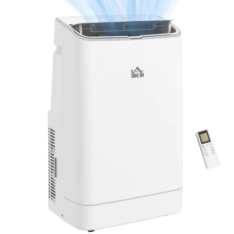 Image of HOMCOM Homcom - 14000 btu Portable Air Conditioner Unit with Heater 5056725398439