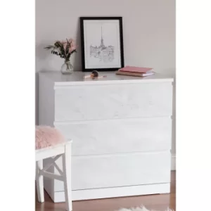 Image of D-C-Fix Sticky Back Plastic Marble Romeo White