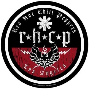 Image of Red Hot Chili Peppers - L.A. Biker Back Patch