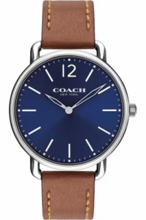 Image of Mens Coach Delancey Slim Watch 14602345