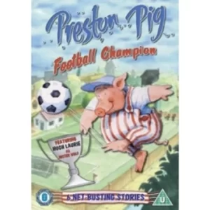 Image of Preston Pig: Football Champion DVD