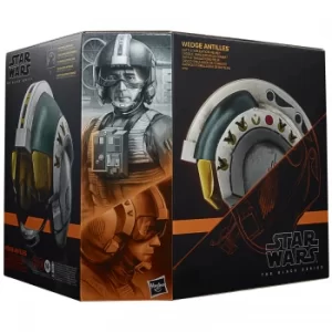Image of Hasbro Star Wars The Black Series Wedge Antilles Battle Simulation Helmet
