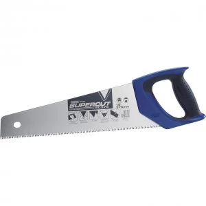 Image of Draper Expert Supercut Hardpoint Toolbox Hand Saw 15" / 375mm 7tpi
