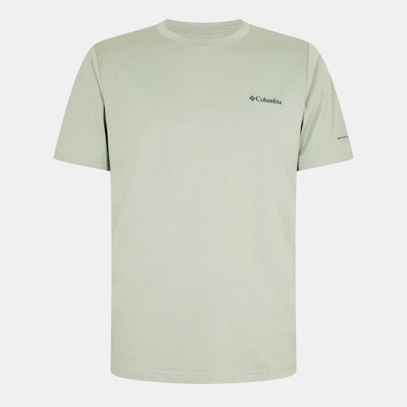 Image of Columbia Tech Trail Performance T-Shirt Mens Safari male Small