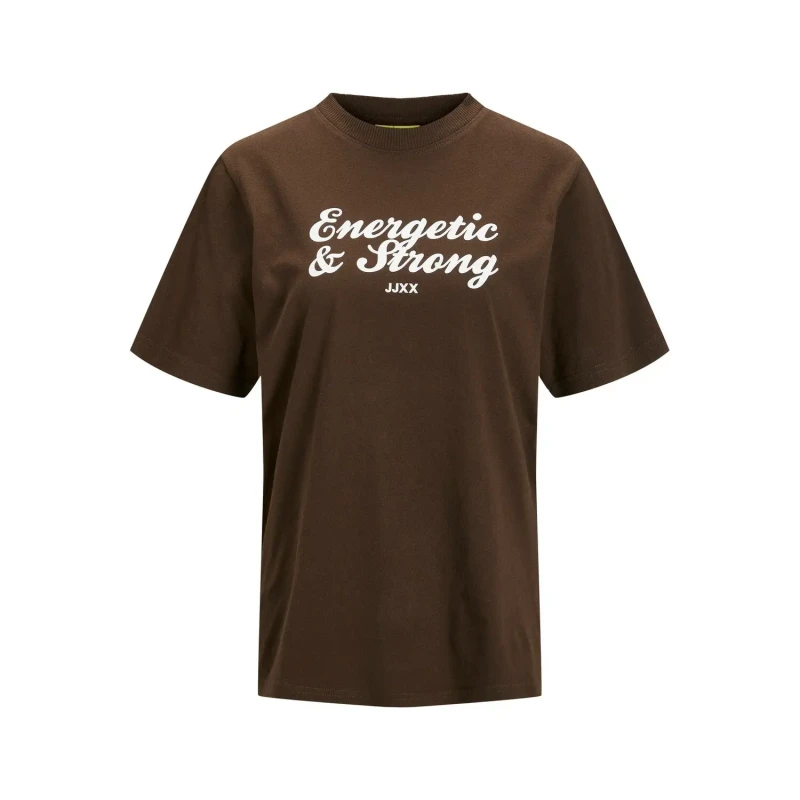 Image of JJXX Womens T-Shirt JJXX bea Marron Female S