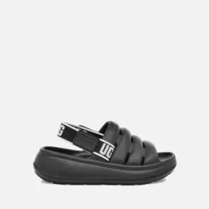 Image of UGG Kids Sport Yeah Sandals - Black - UK 1 Kids